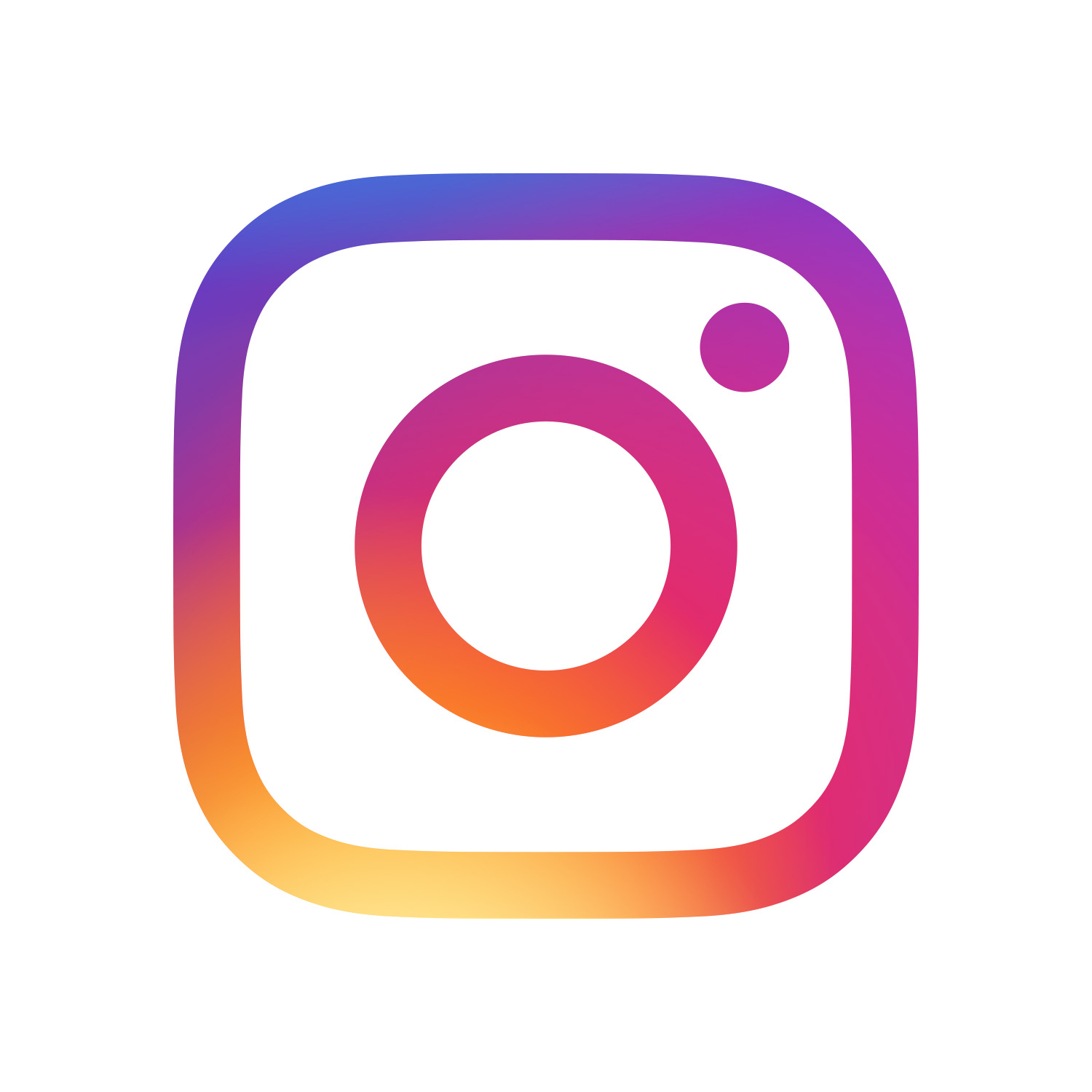 instagram symbol for websites